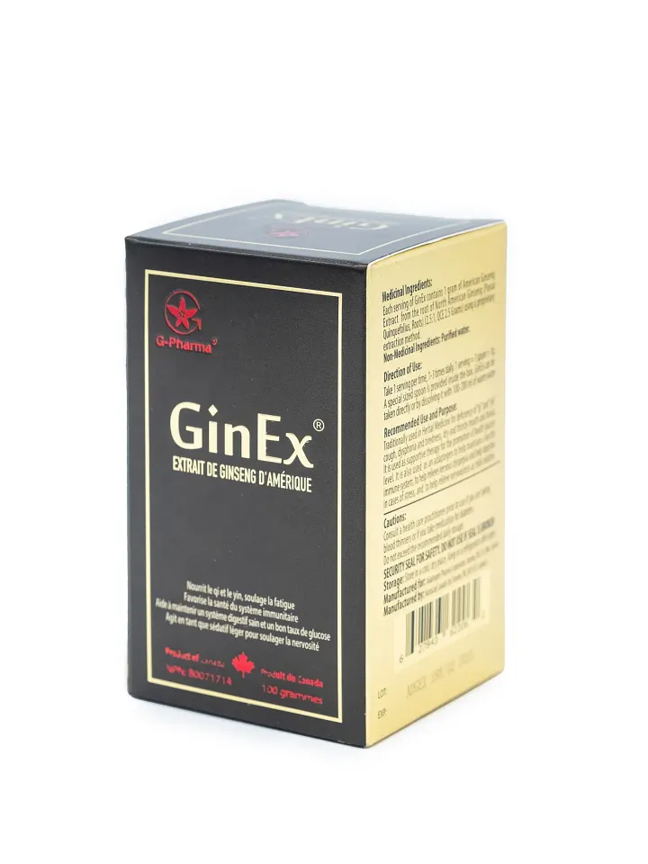 【特惠】GinEx®西洋蔘黑膏滋100g*2瓶｜送黑膏滋滴劑*2瓶 product image (2)