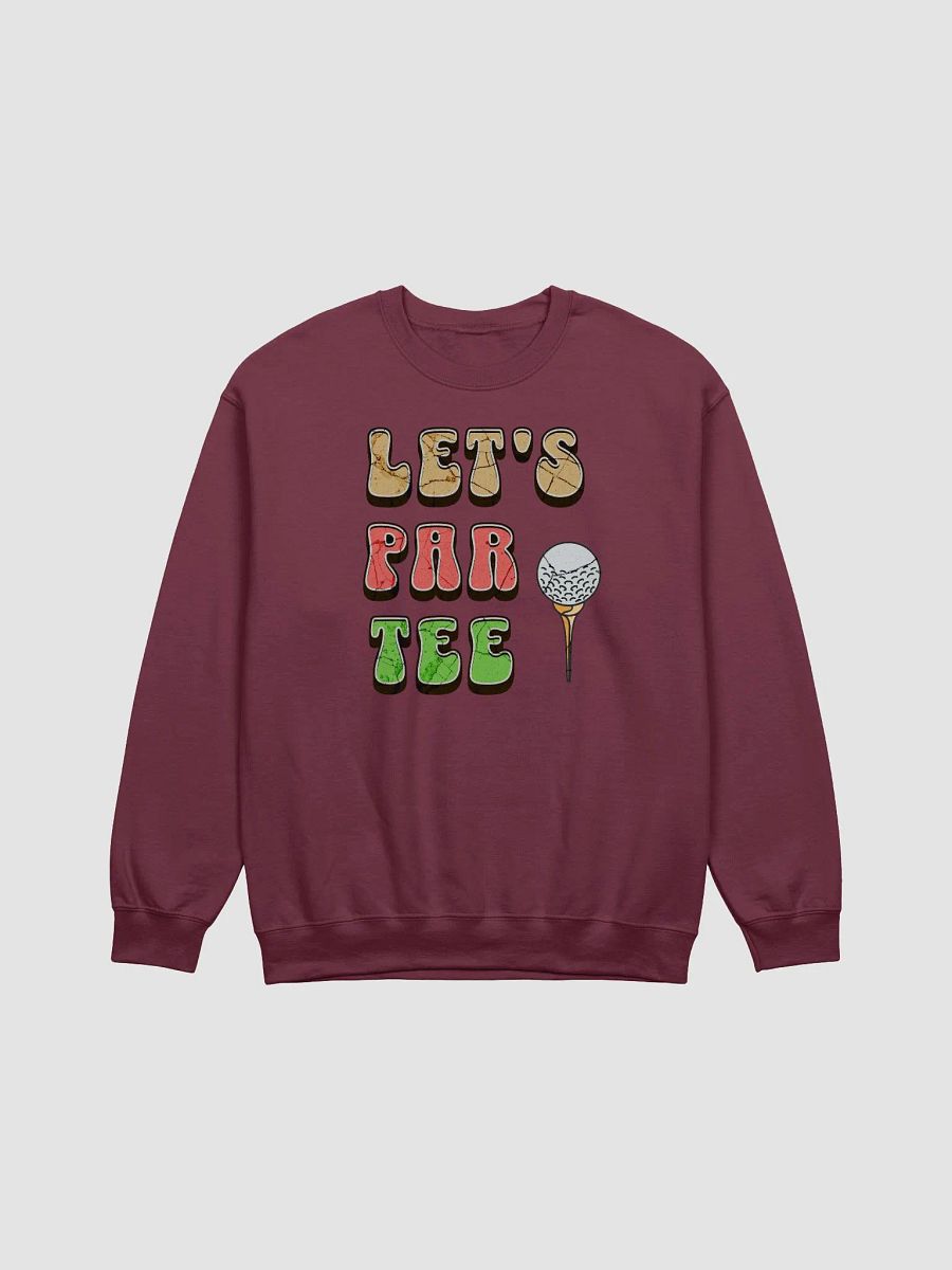 Lets Par Tee Golf Classic Crewneck Sweatshirt product image (9)