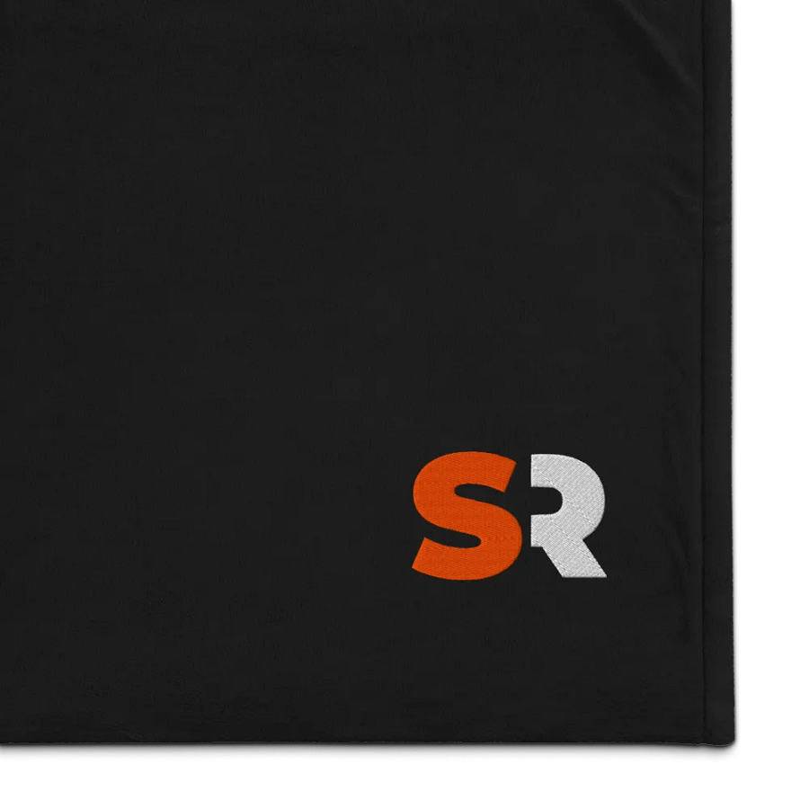 SR Embroidered Blanket product image (1)