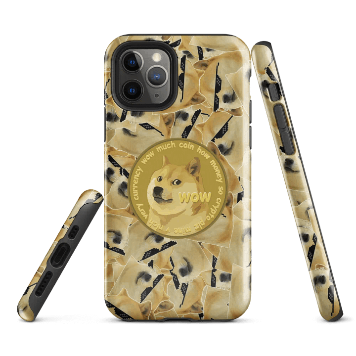 $DOGE iPhone Case product image (2)