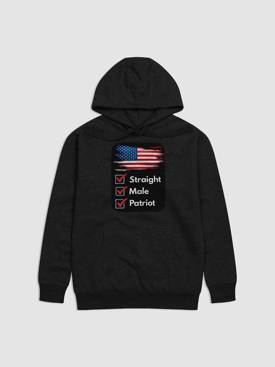 Hoodie: Male Checklist product image (5)