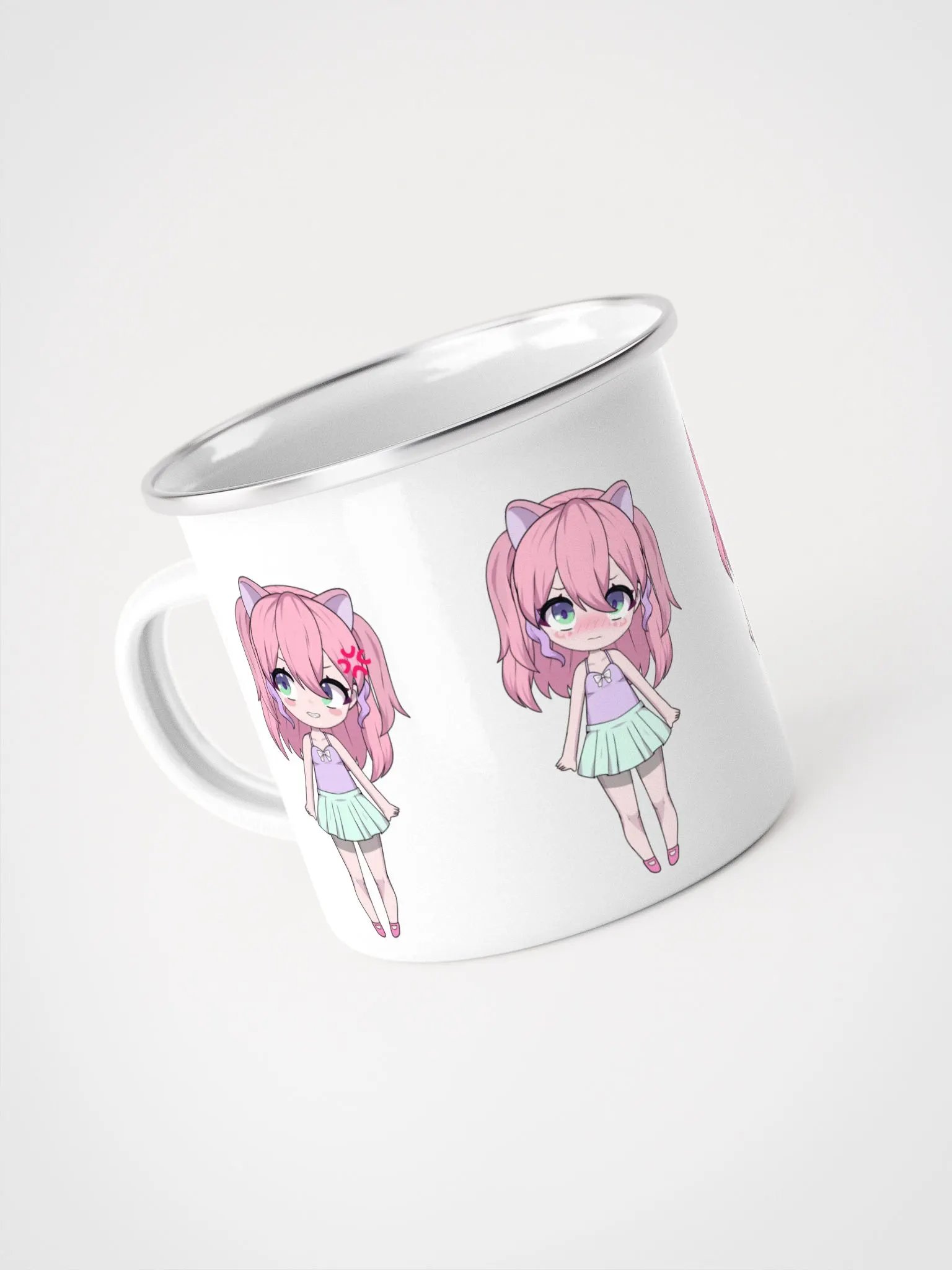 Kiwi Enamel Mug product image (3)