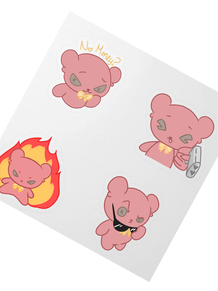 Beryl Meme Sticker Pack product image (2)
