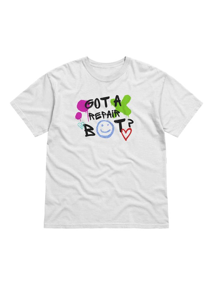 "Got A Repair Bot?" T-Shirt product image (4)