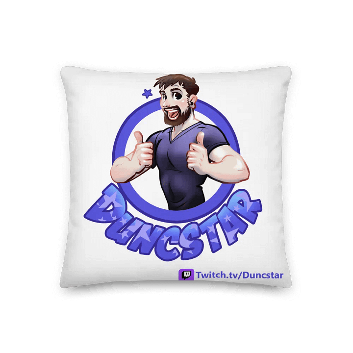 Dunc 2025 Collection Pillow product image (1)