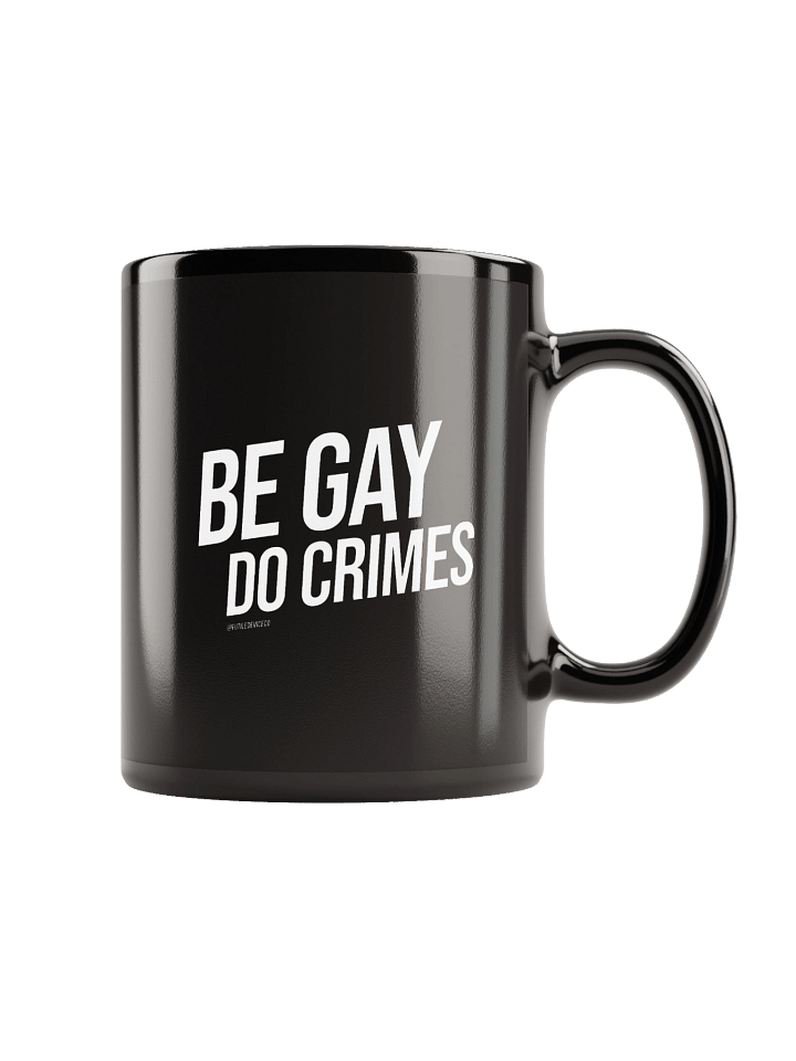 FUTILE DEVICE: BE GAY DO CRIMES (MUG) product image (2)