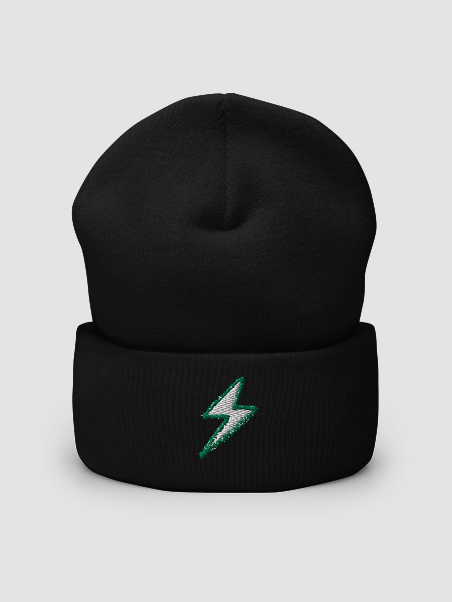 Stryke Club Cuffed Beanie - Lightning Bolt product image (2)