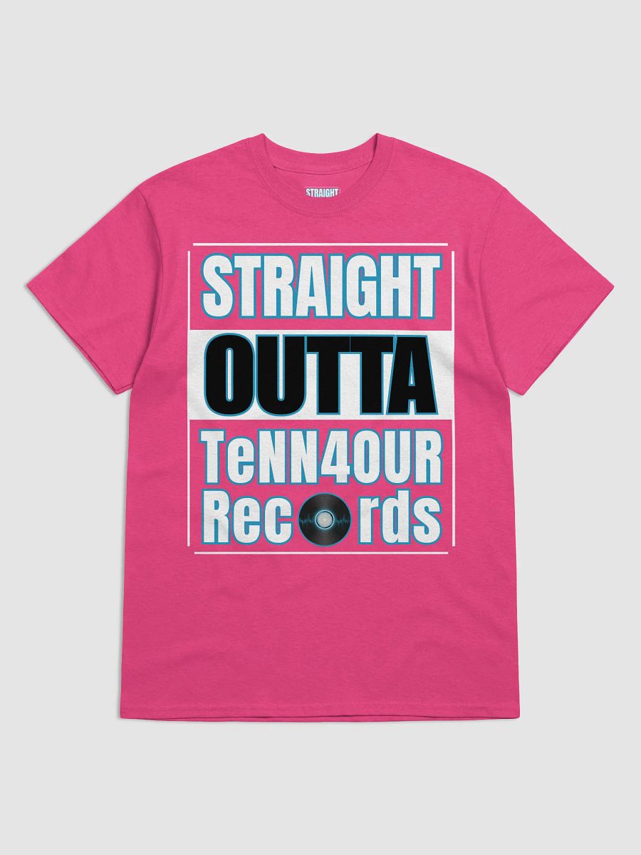 Straight Outta TeNN4OUR Records T-Shirt product image (3)