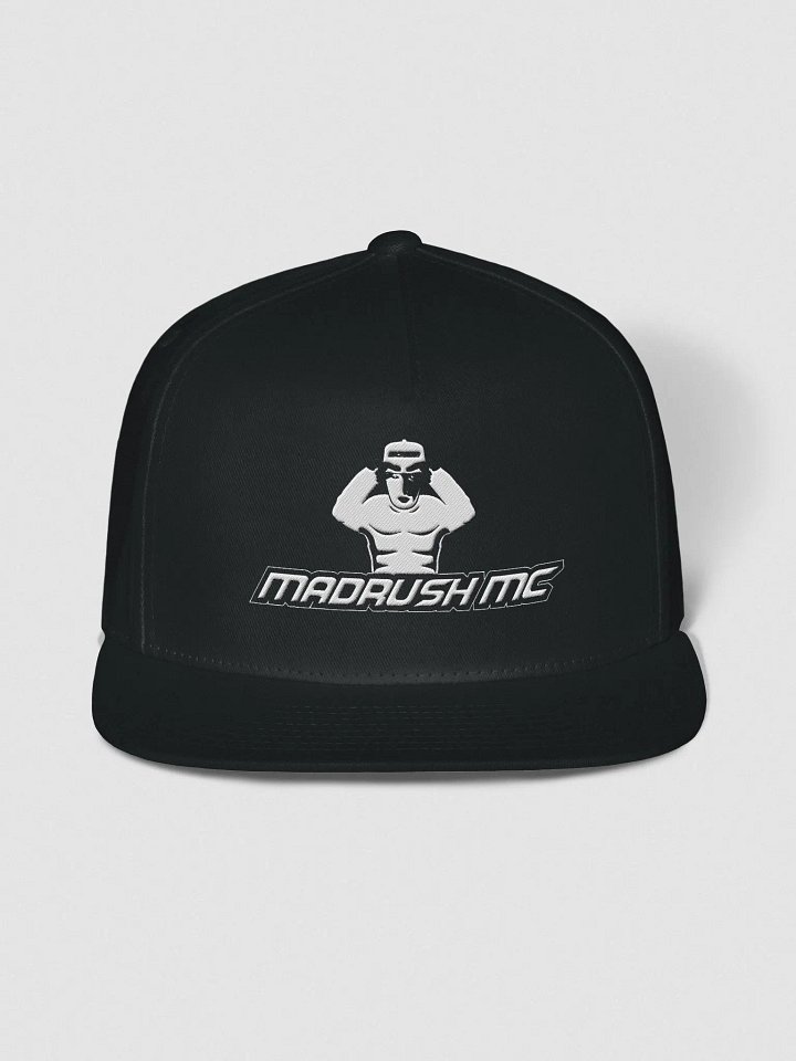 OFFICIAL MADRUSH MC (WHITE LOGO) EMBROIDED SNAP BACK CAP product image (2)