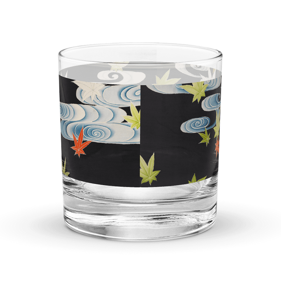 Maple Leaves. Rocks Glass product image (4)
