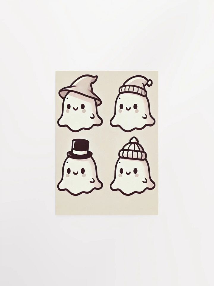 Cheerful Ghosts Poster Print product image (8)