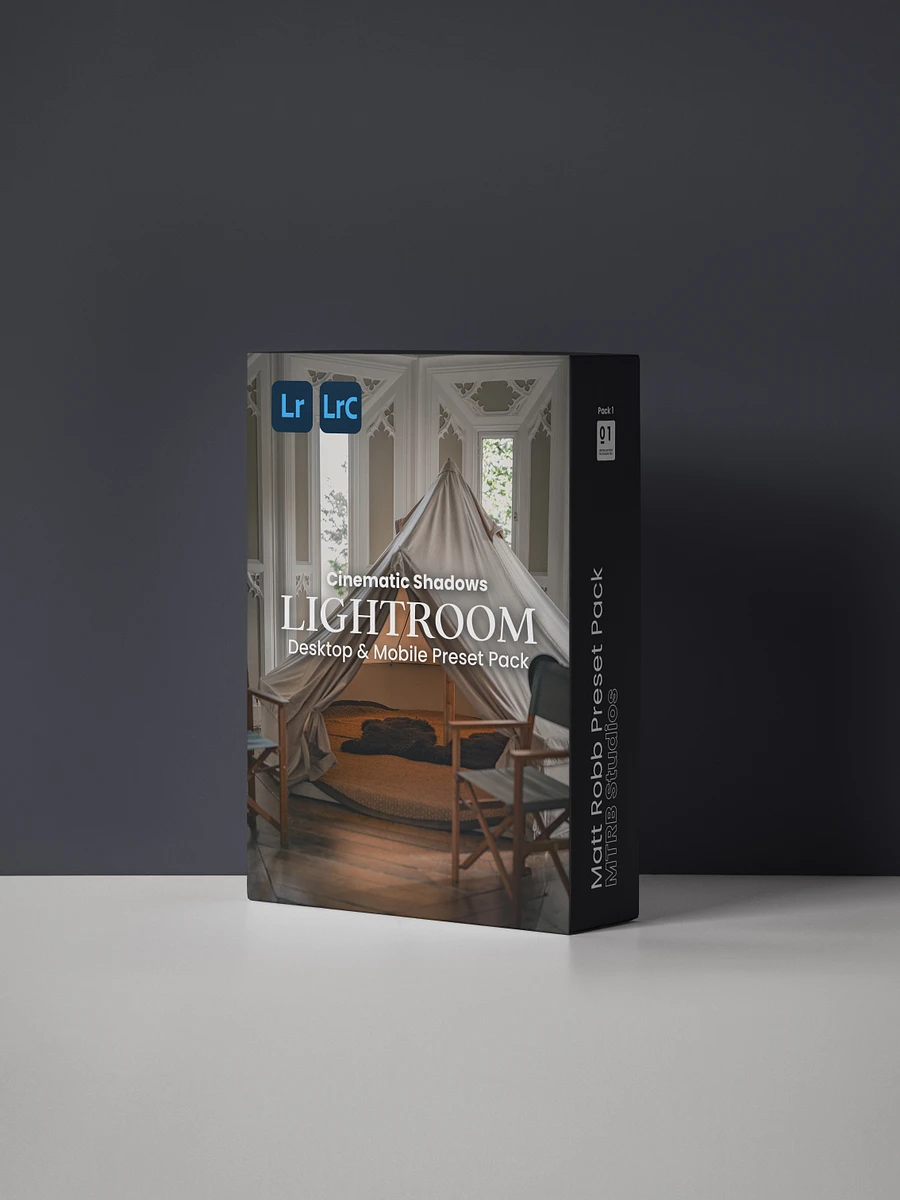 Cinematic Shadows Presets for Lightroom product image (1)
