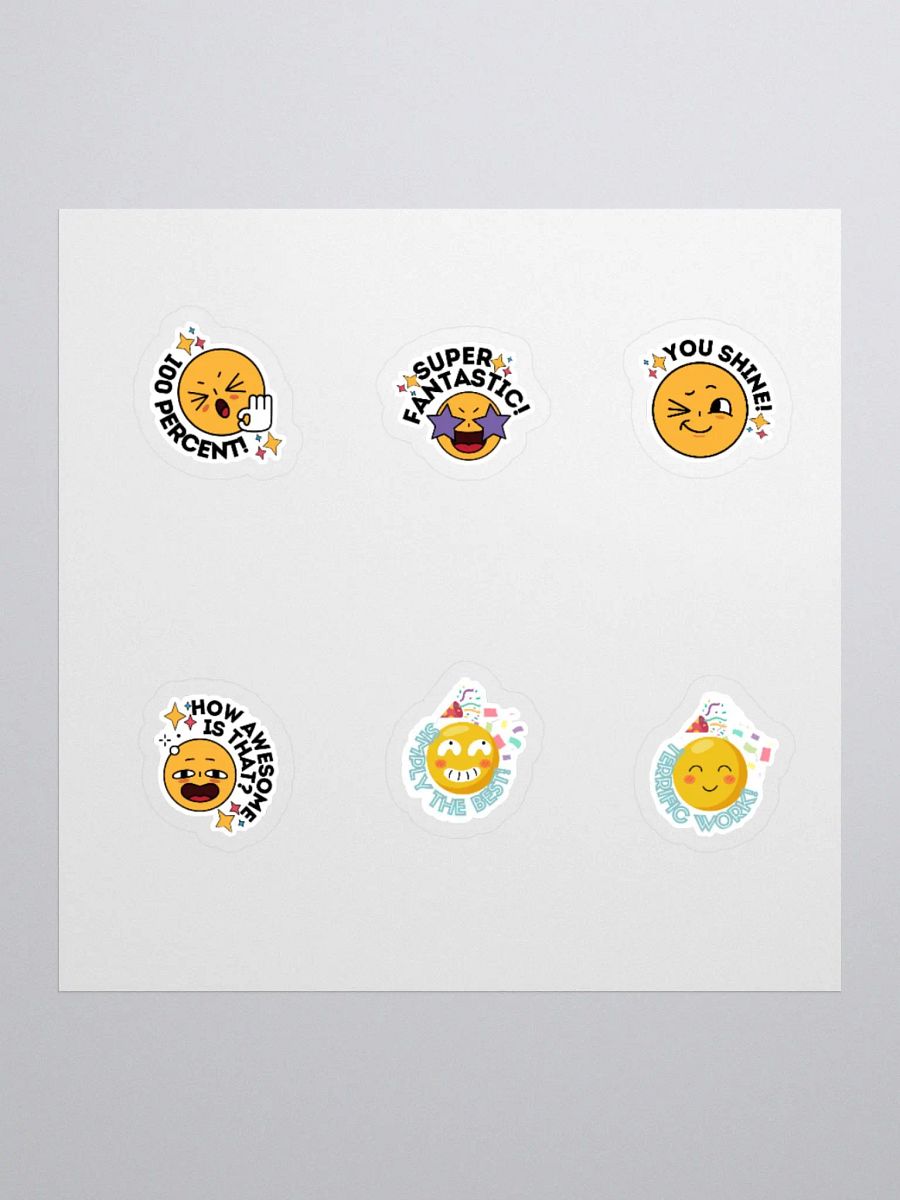 Emoji Affirmation Sticker Pack product image (2)