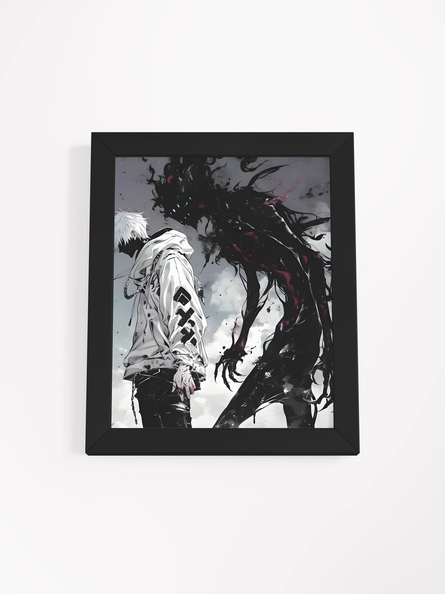 Blank Canvas: Framed Minimalist Artwork product image (1)