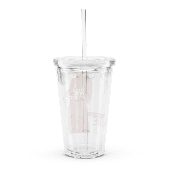 WYS Floral Strength Double Wall Tumbler product image (2)