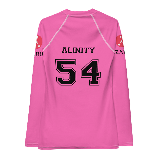 Alinity Autographed Rash Guard product image (1)
