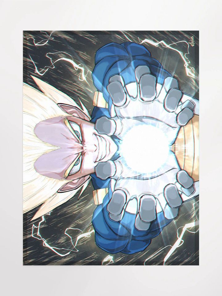 Vegeta print product image (1)