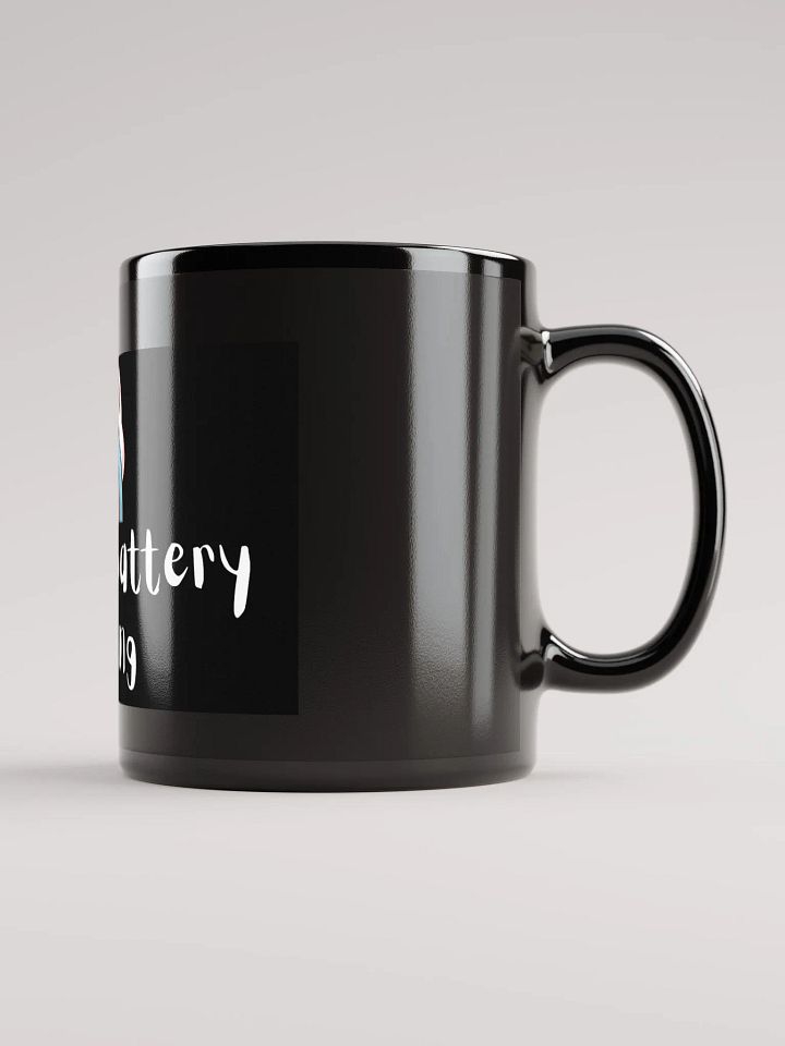 Crybaby Cat Black Glossy Mug product image (2)