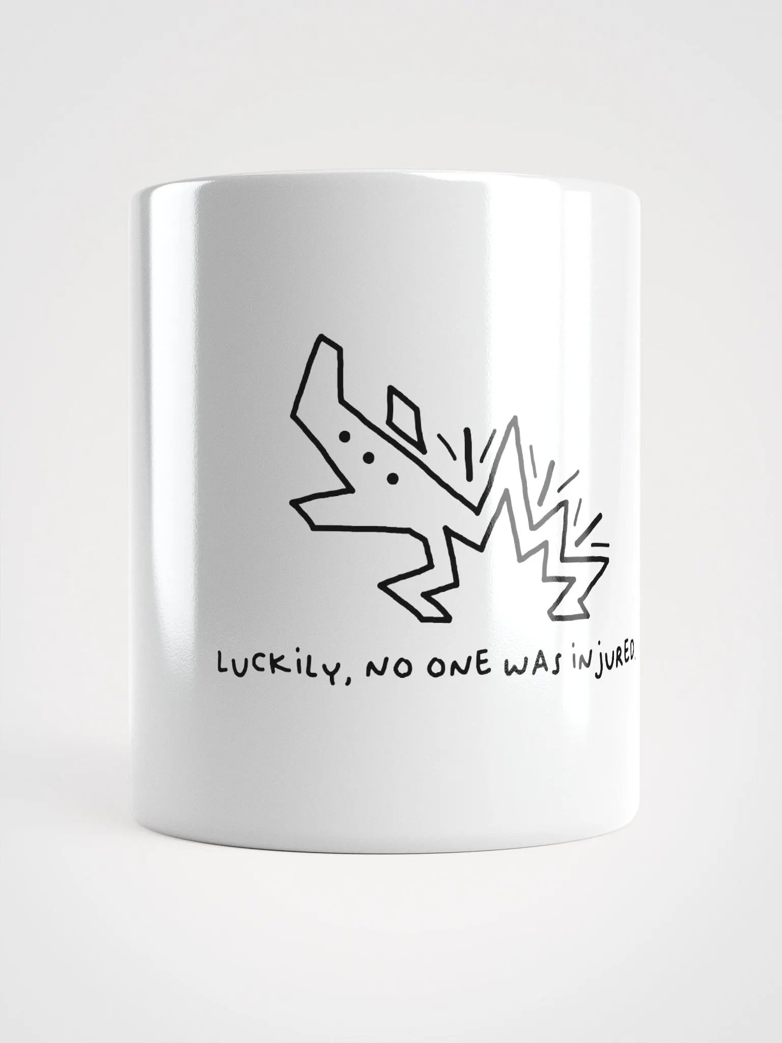 Luckily, No One Was Injured Mug product image (1)