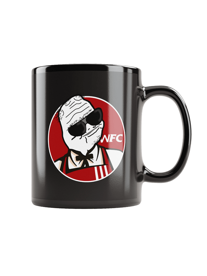 Wojak Mug - Wagie Fried Chicken Logo🍗🔥 product image (1)