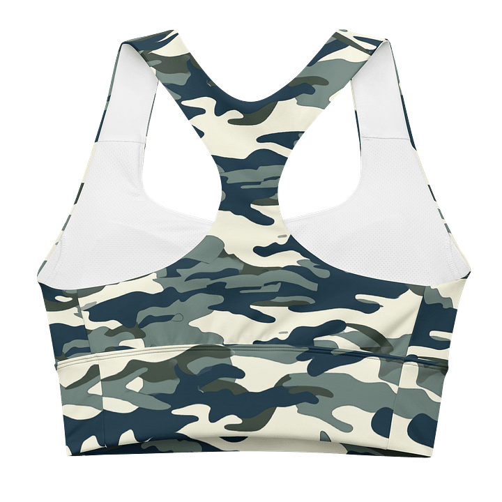 Frosted Camo Print Sports Bra product image (2)