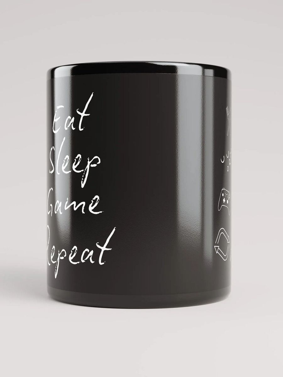 Eat Sleep Game Repeat 1 Mug product image (5)