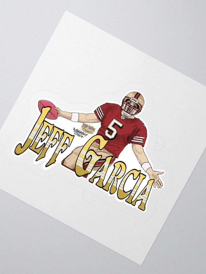 49ers Jeff Garcia Sticker product image (2)