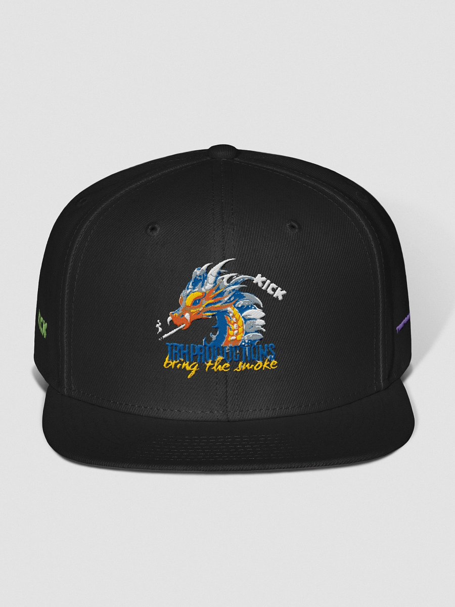 KICK Wool Blend Snapback Cap product image (7)