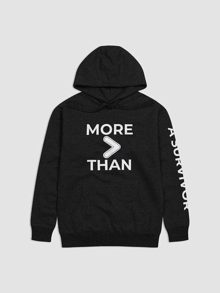 More Than A Survivor Empowerment Hoodie product image (1)