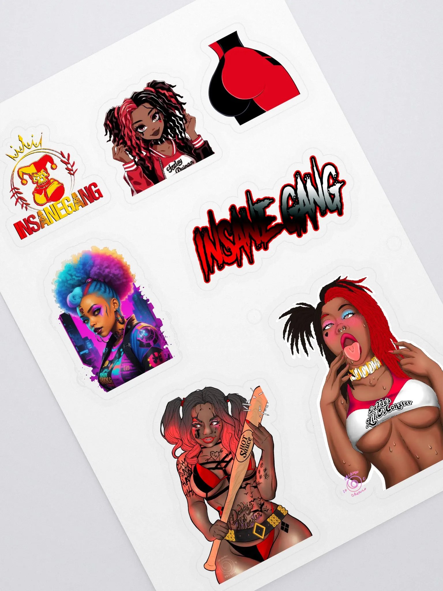 Kiss the stickers! product image (1)