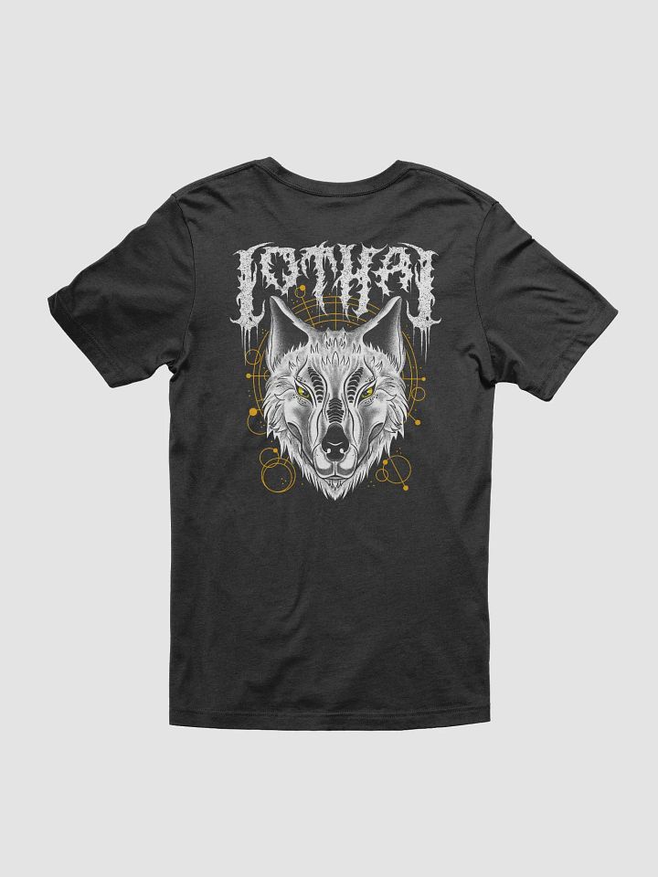 Loth Wolf - Tee(Front & Back) product image (2)