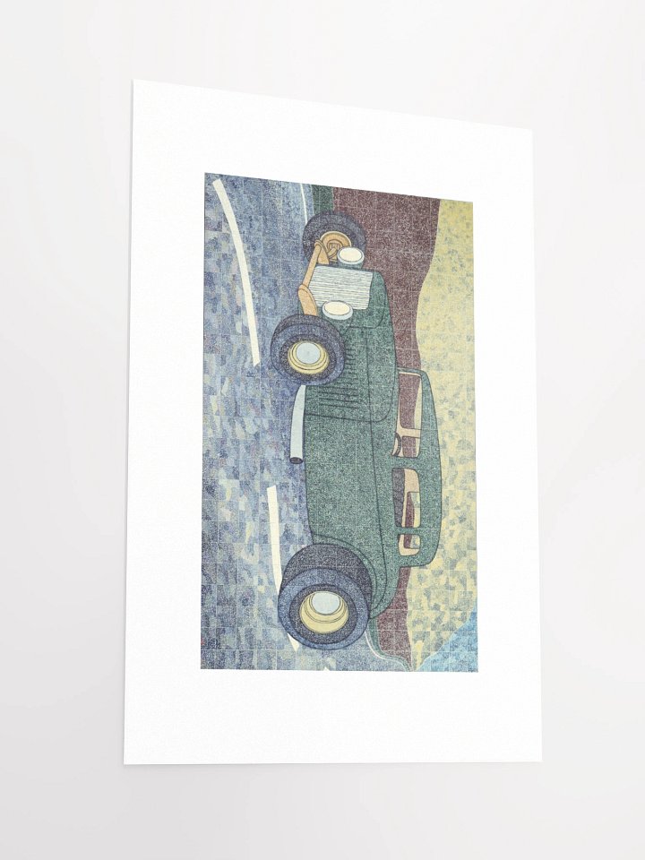 Green Hotrod (2002) Print product image (8)