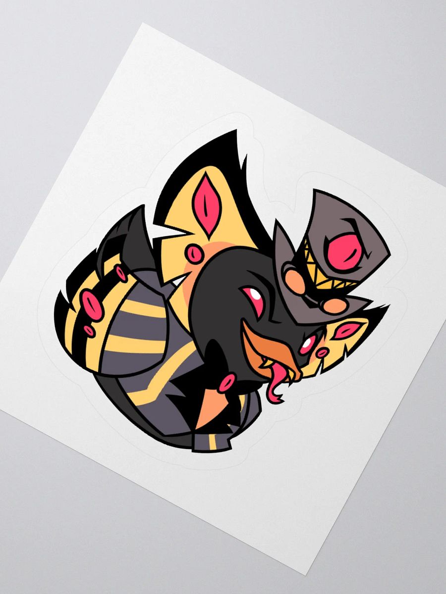 Pentious Quack Sticker product image (5)