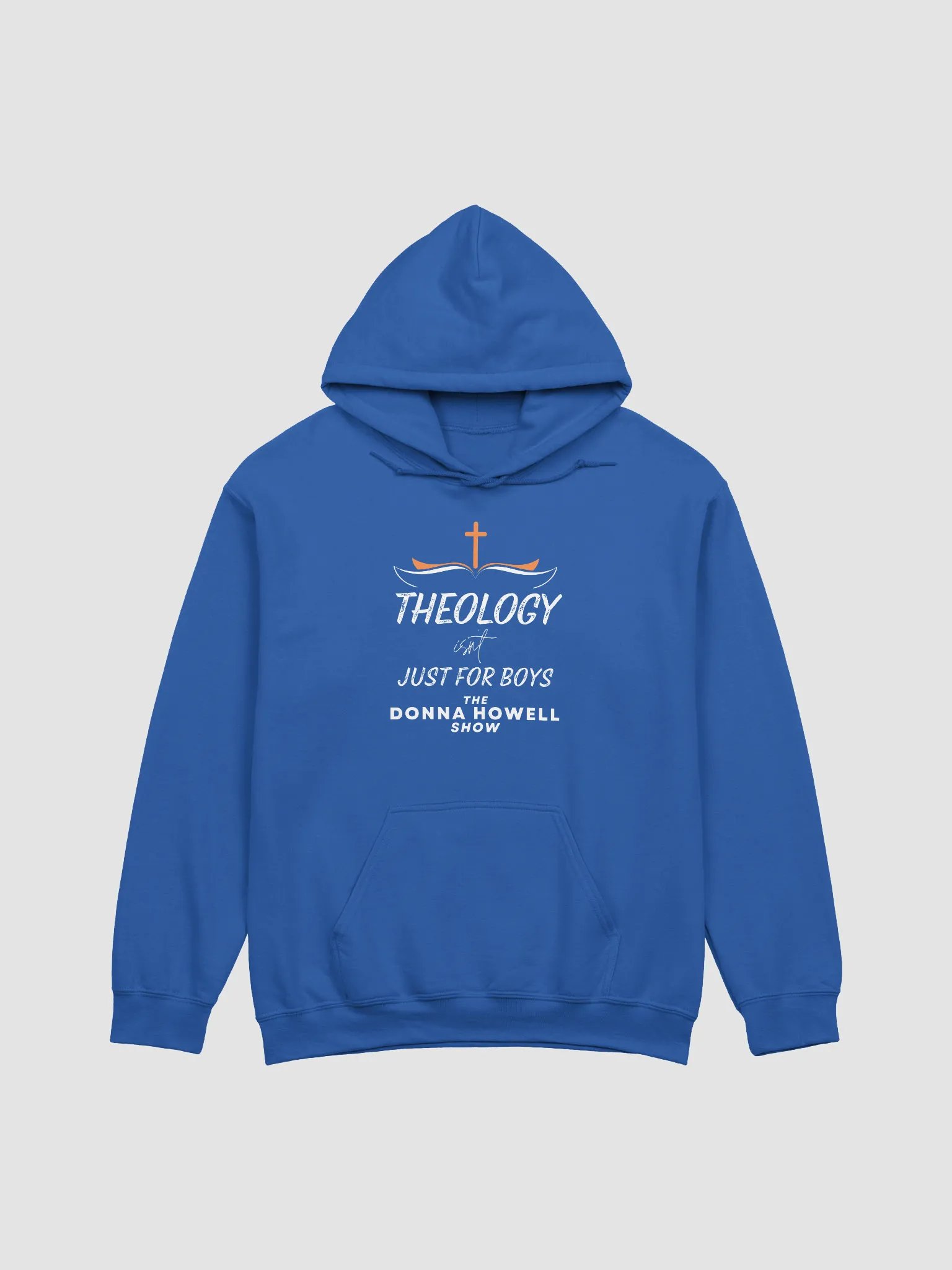 Theology Isn't Just for Boys Pullover Hoodie product image (3)