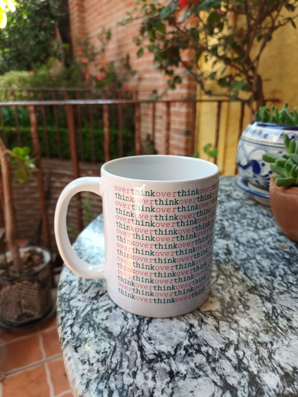 Overthink Mug product image (1)