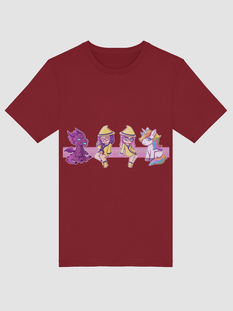 Tux2 and Missieb12 Collab T-shirt product image (35)