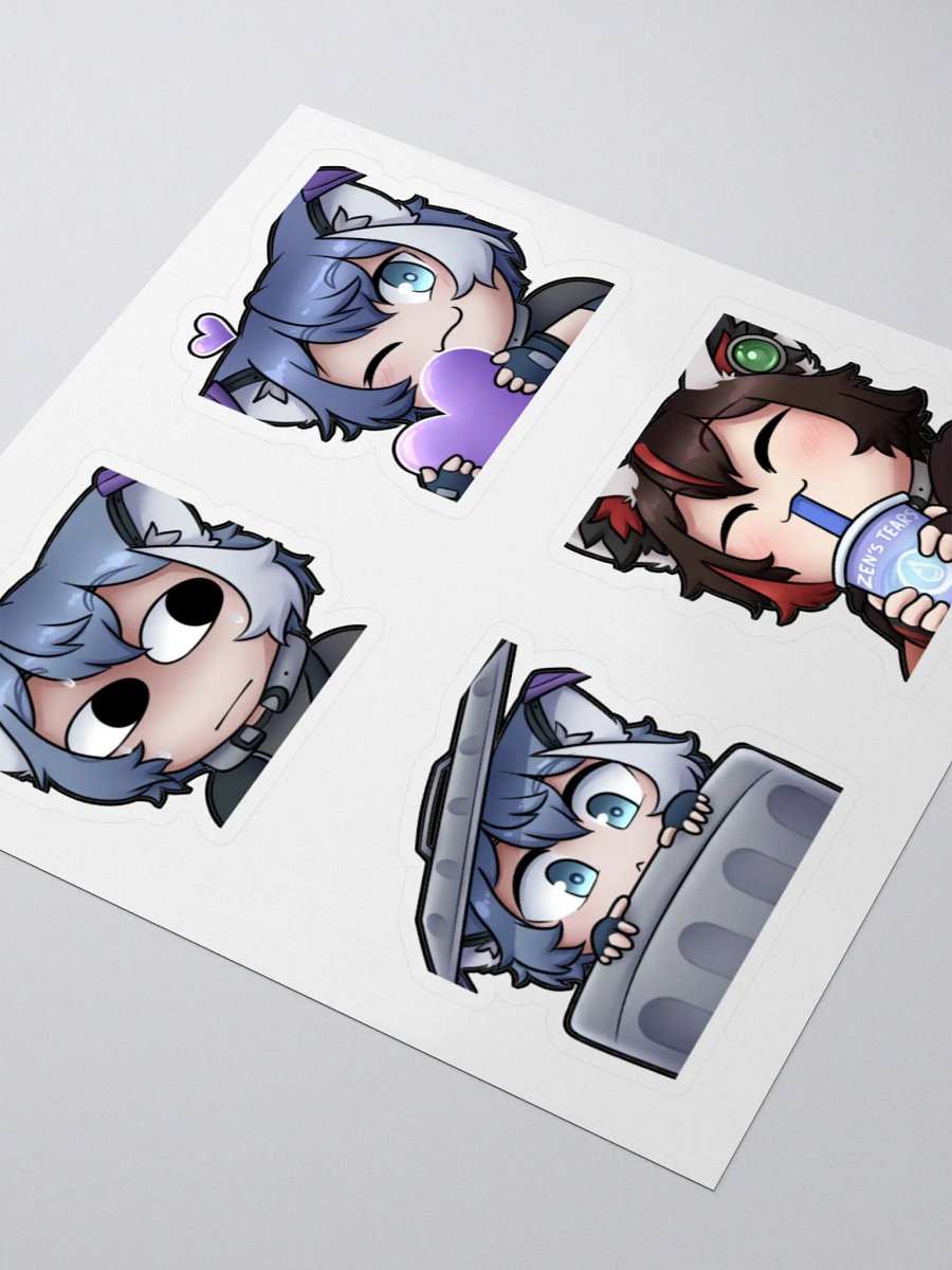 Zen & Ven Emote Stickers! product image (7)