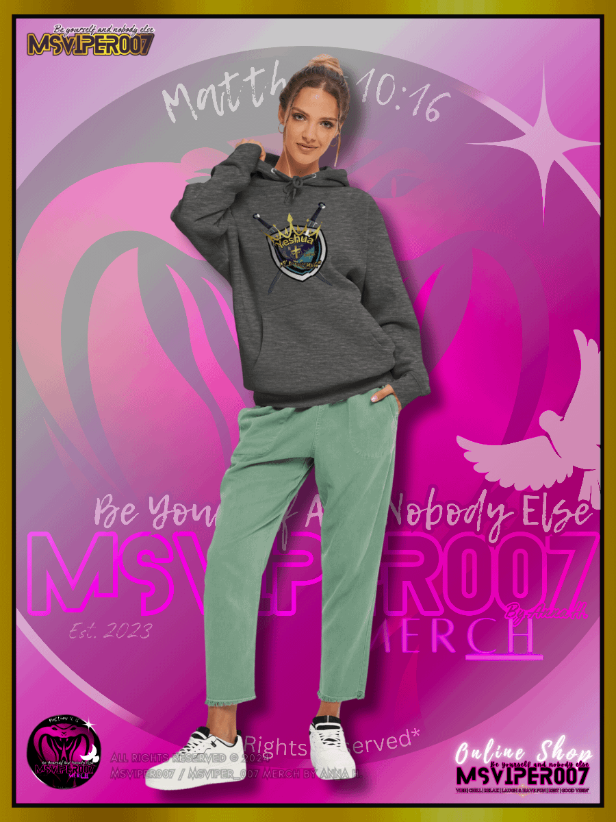 Hoodie - MsViper007's "My Everything - [WS]" Comfort Hoodie By Anna H. product image (5)