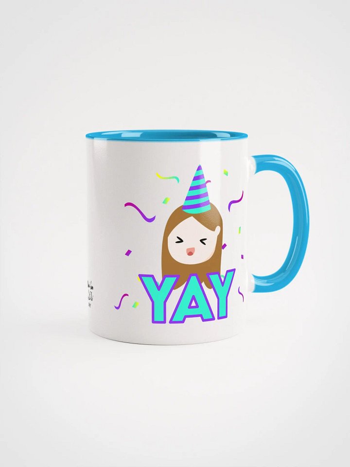 Wheekend + Yay! Signed Mug 3 year anniversary! product image (3)