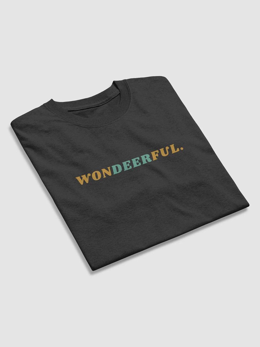 Wondeerful Vibe Cotton T-Shirt product image (6)
