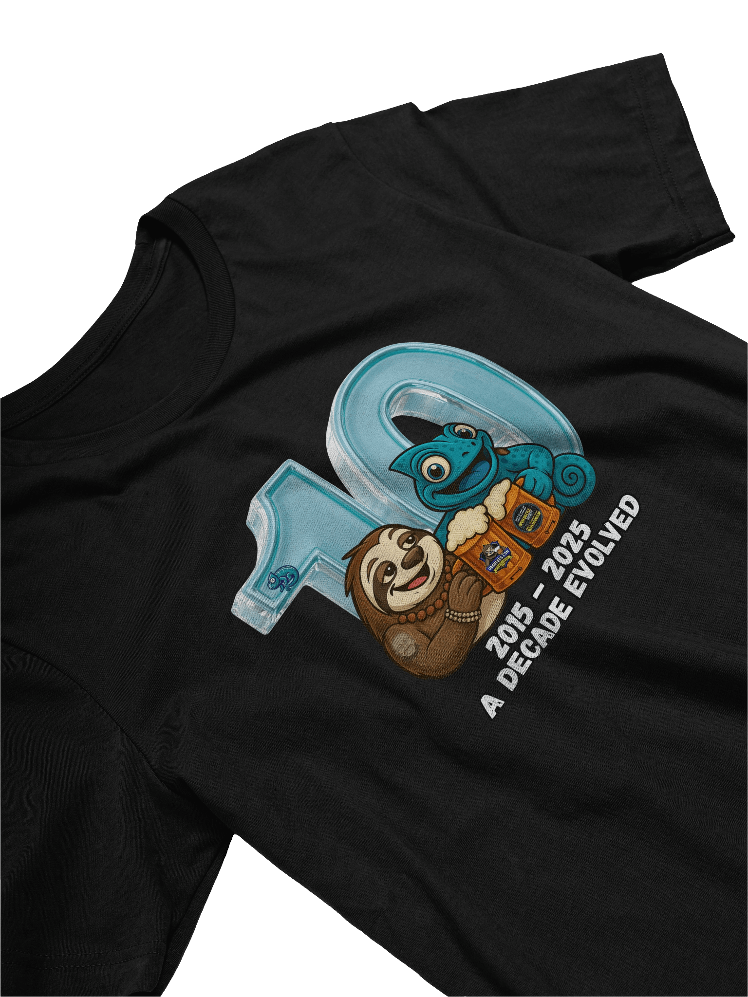 A Decade Evolved – 10 Year Anniversary Tee product image (25)
