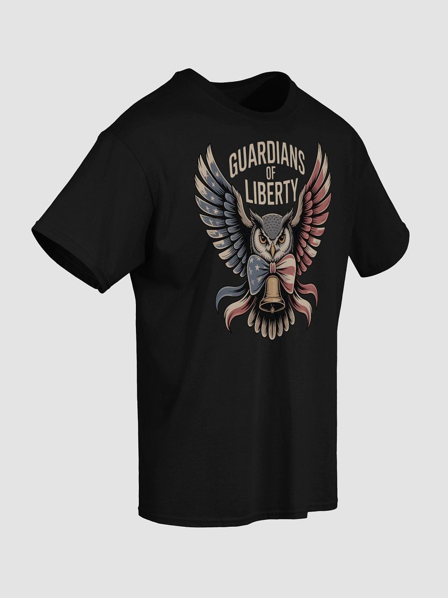 Guardians of Liberty Patriotic Owl T-Shirt product image (13)