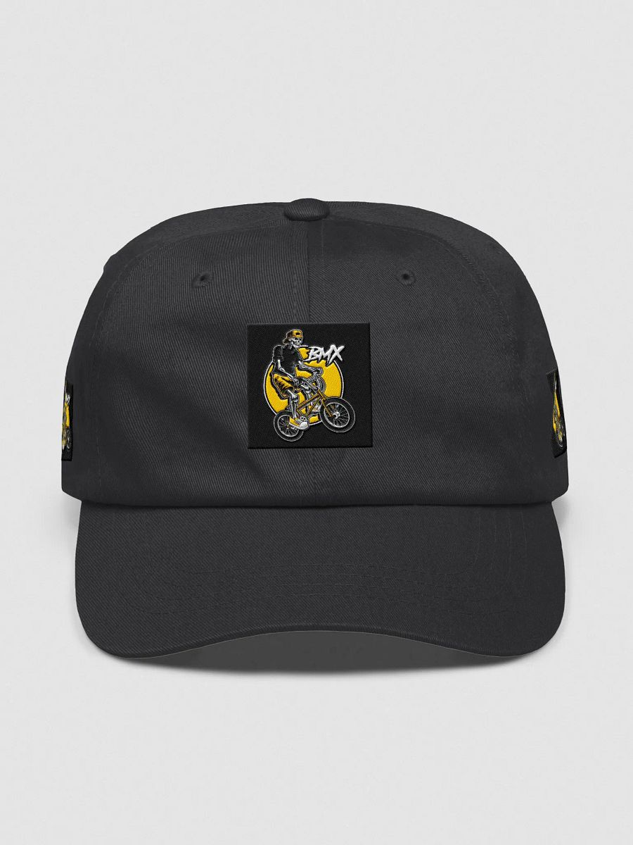 Skeleton BMX Rider Dad Hat product image (4)