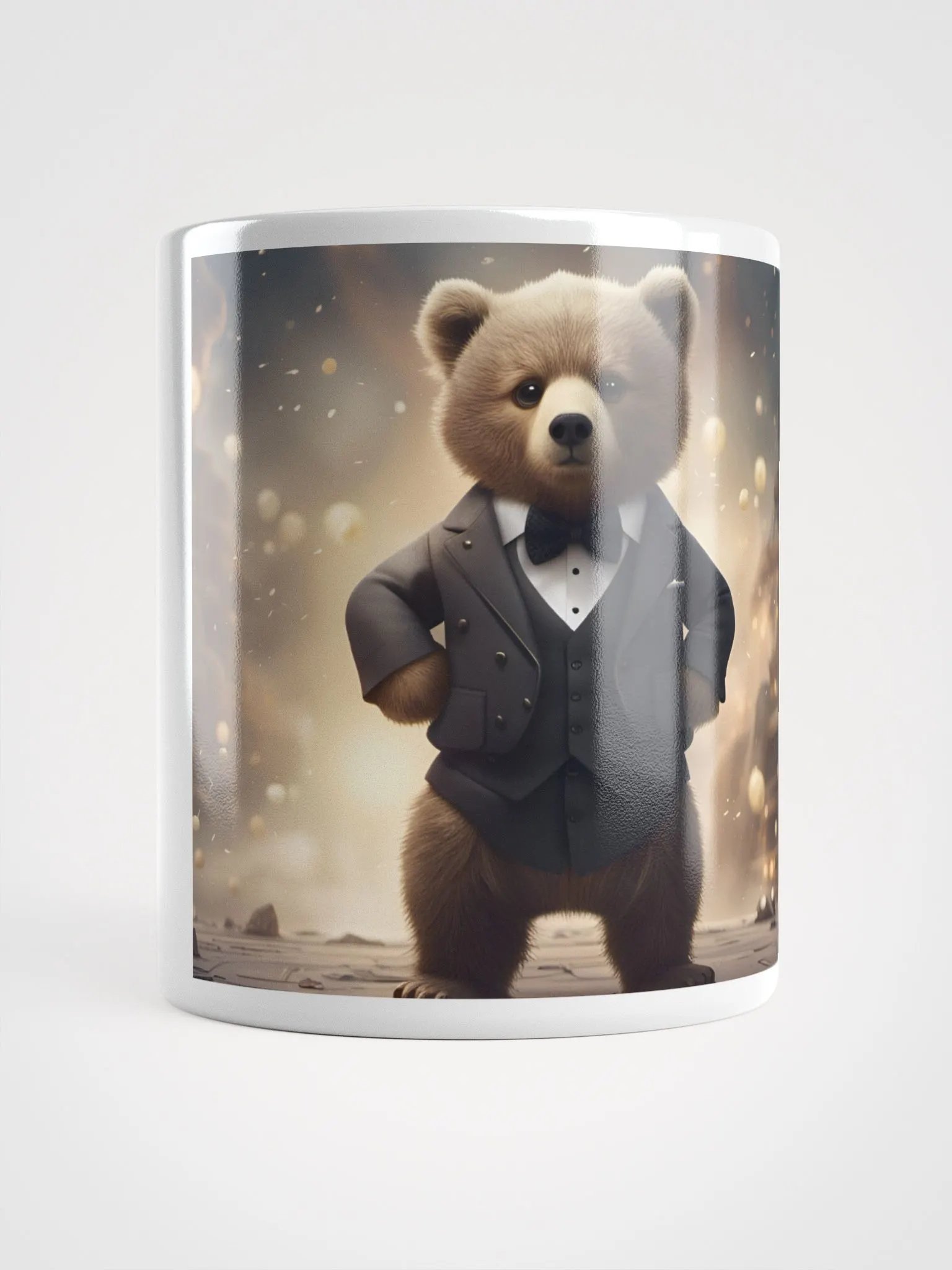 Tux Bear Mug product image (1)