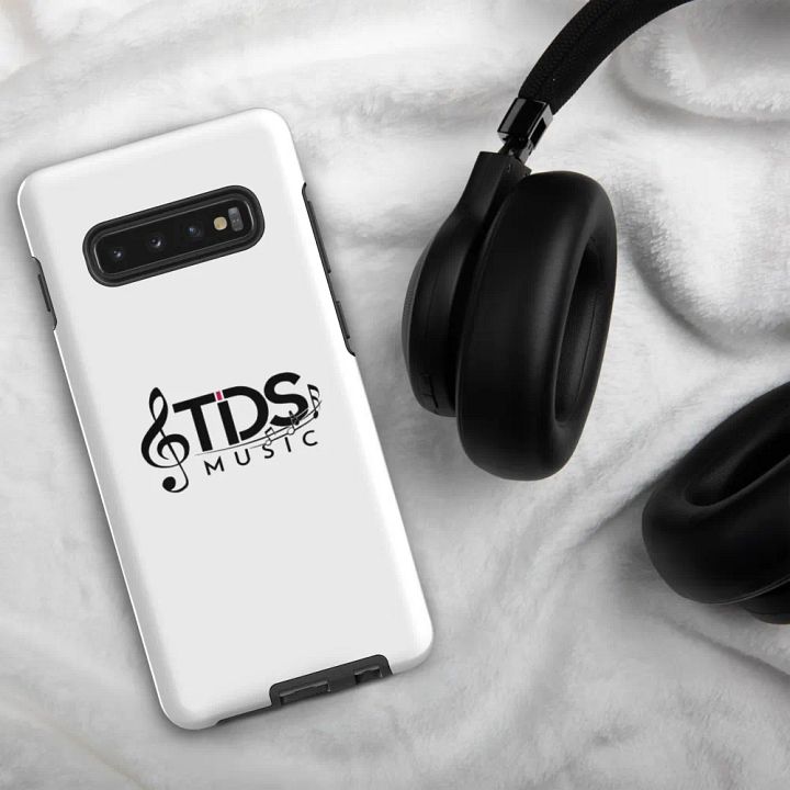 TDS Music White Tough Case for Samsung® product image (1)