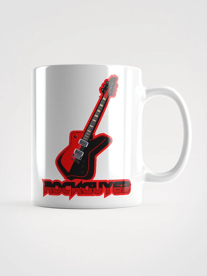 Rockguy Guitar Logo Coffee Mug product image (1)