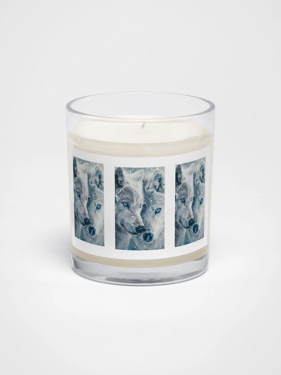Arctic Wolves Soy Wax Candle product image (1)