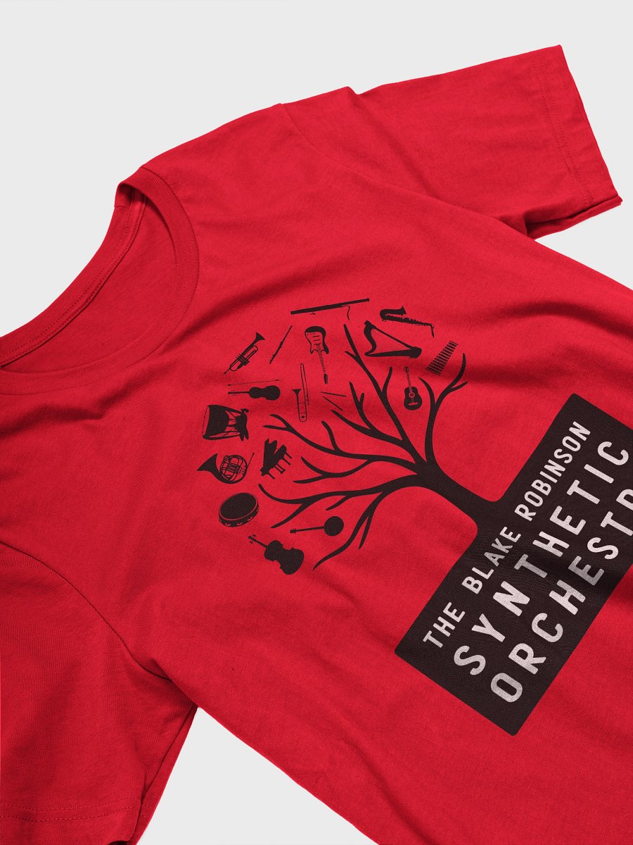 Synthetic Orchestra Bella+Canvas Supersoft T-Shirt product image (18)