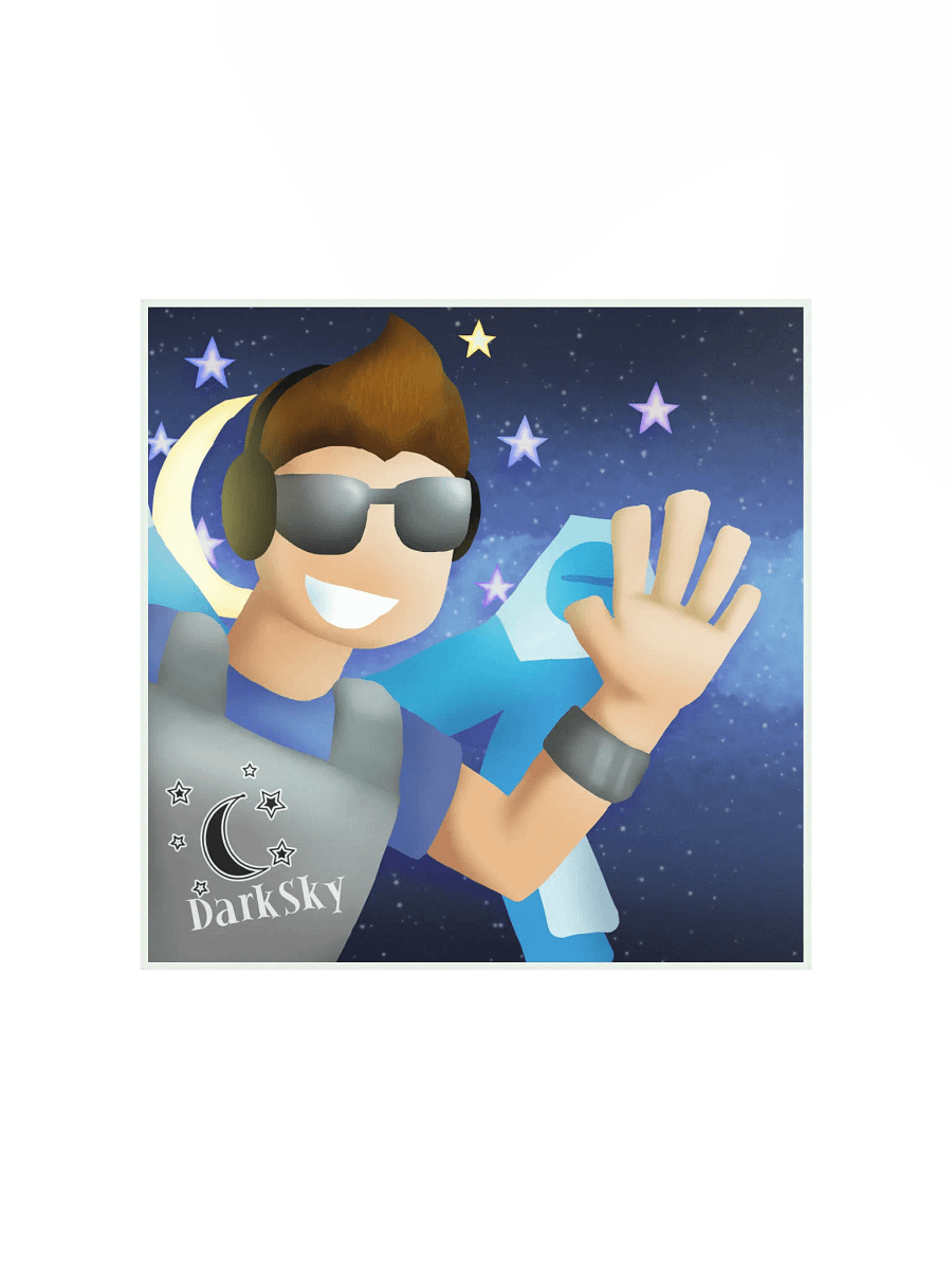 DarkSky Matte Poster Print product image (1)