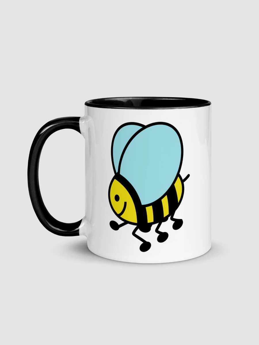 Basic Bee Mug with Color Inside product image (6)